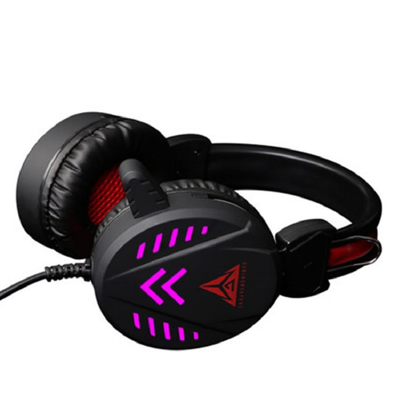 A1 Wired Desktop Computer Gaming Headset 3.5 Wired Headset Gaming Headsets with Microphone E-Sports Subwoofer